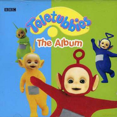 The Album soundtrack (Teletubisie) (Teletubbies) [CD]