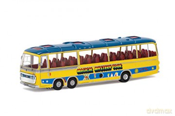 The Beatles: Magical Mystery Tour Bus Die Cast 1:76 Scale model