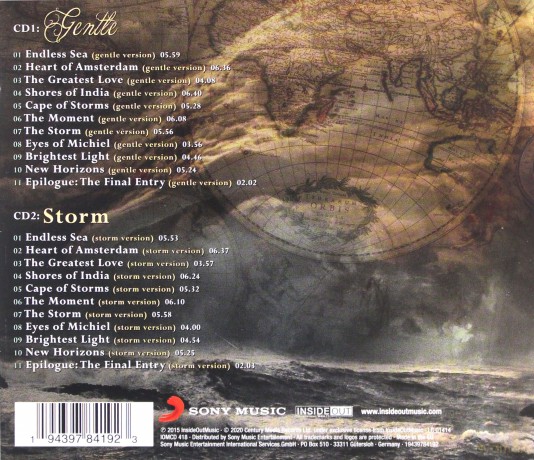 Gentle Storm: The Diary (Jewelcase) [2CD]