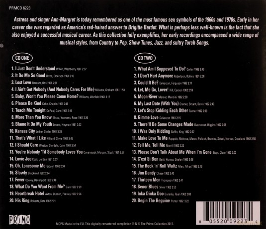 Ann-Margret: The Essential Recordings [2CD]