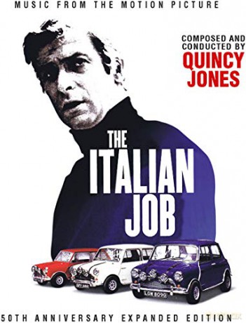The Italian Job (50th Anniversary Expanded Edition) soundtrack (Włoska robota) (Quincy Jones) [CD]
