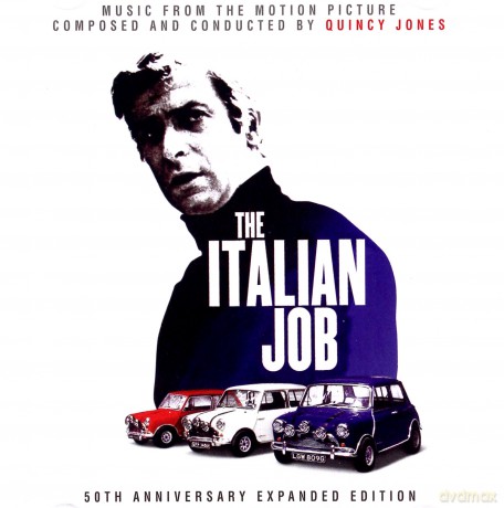 The Italian Job (50th Anniversary Expanded Edition) soundtrack (Włoska robota) (Quincy Jones) [CD]