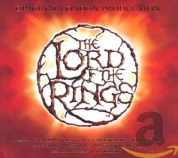 The Lord Of The Rings soundtrack (Władca Pierścieni) (Original London Production) [2CD]
