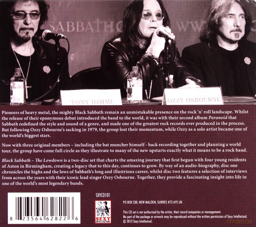 Black Sabbath: The Lowdown [CD]