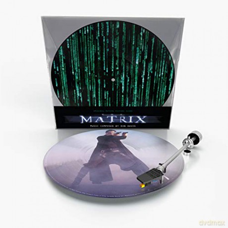 The Matrix soundtrack (Don Davis) [Winyl]