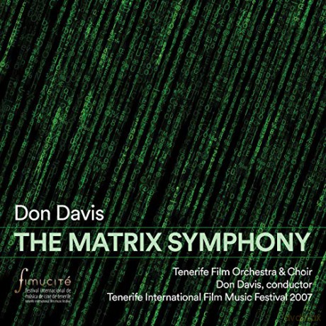 The Matrix Symphony soundtrack (Don Davis) [CD]