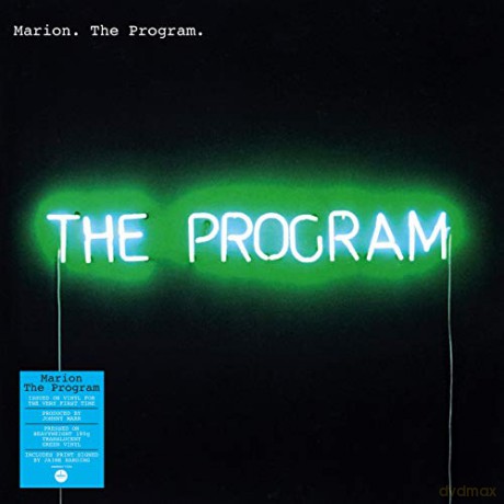 Marion: The Program (Translucent Green) (Signed Exclusive) [Winyl]