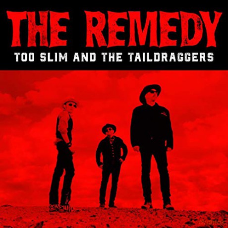 Too Slim And The Taildraggers: The Remedy [CD]
