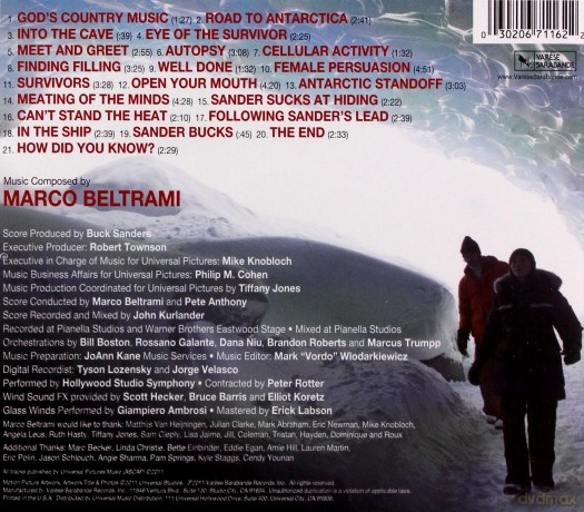The Thing soundtrack (Coś) [CD]