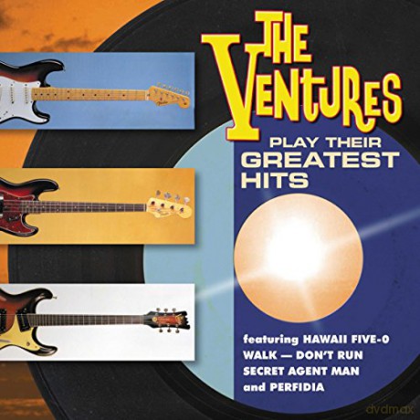 Ventures: The Ventures Play Their Greatest Hits [CD]