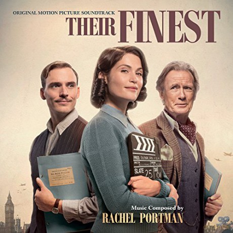 Their Finest soundtrack (Zwyczajna dziewczyna) [CD]