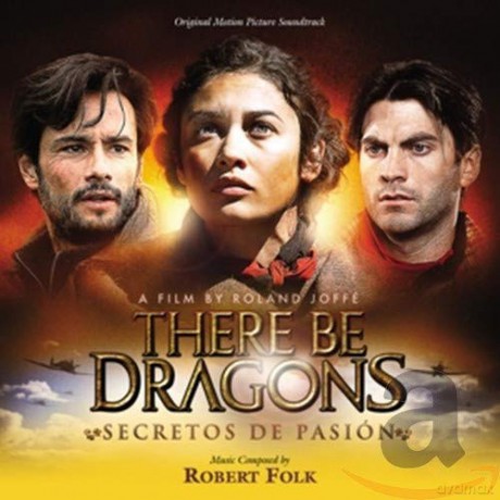 There Be Dragons: Secretos De Pasion soundtrack (Gdy budzą się demony) [CD]