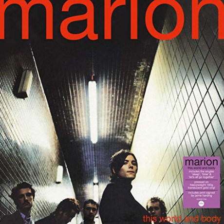 Marion: This World And Body (Translucent Gold) (Signed Exclusive) [Winyl]
