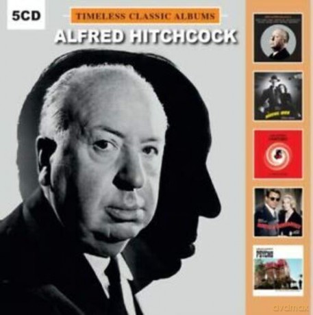 Timeless Classic Albums soundtrack (Alfred Hitchcock) [5CD]