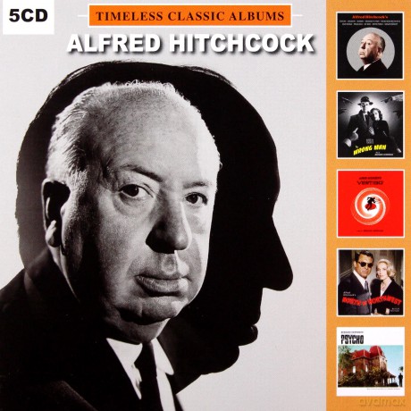 Timeless Classic Albums soundtrack (Alfred Hitchcock) [5CD]