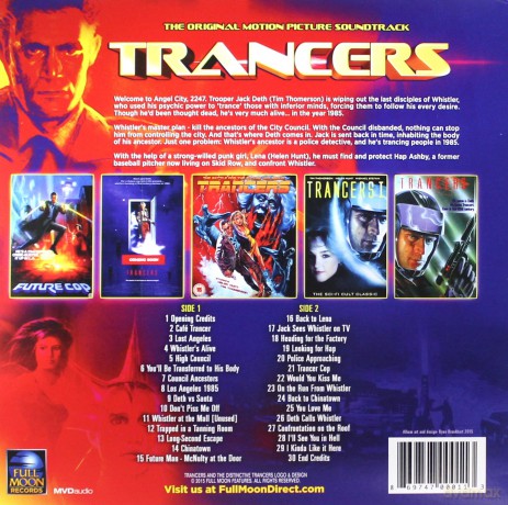 Trancers soundtrack [Winyl]