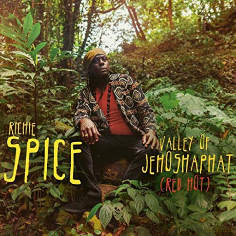 Richie Spice: Valley Of Jehoshaphat (Red Hot) [Winyl]