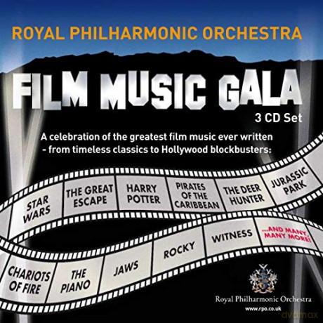 Variousfilm Music Gala soundtrack (Rpo) [3CD]