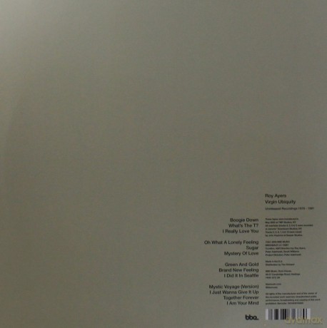 Roy Ayers: Virgin Ubiquity: Unreleased Recordings 1976-1981 [2xWinyl]