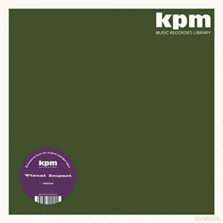 Visual Impact (Kpm) soundtrack [Winyl]