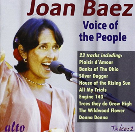 Joan Baez: Voice Of The People Incl House Of The Rising Sun. Banks Of Ohio & 21 More [CD]