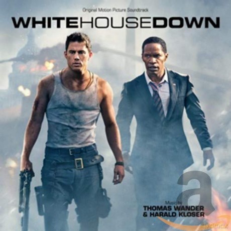 White House Down soundtrack (Świat w płomieniach) [CD]