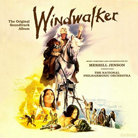 Windwalker soundtrack (Merrill Jenson) [CD]