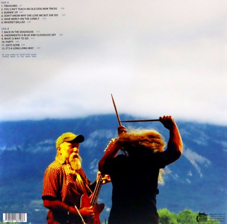 Seasick Steve: You CanT Teach An Old Dog New Tricks [Winyl]