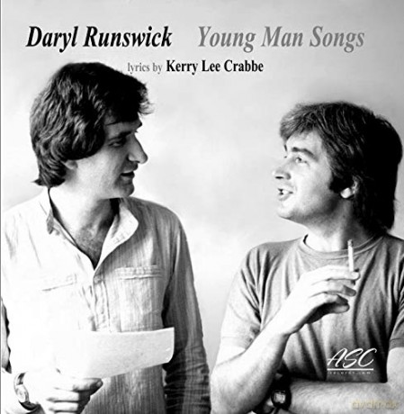Daryl Runswick: Young Man Songs [CD]
