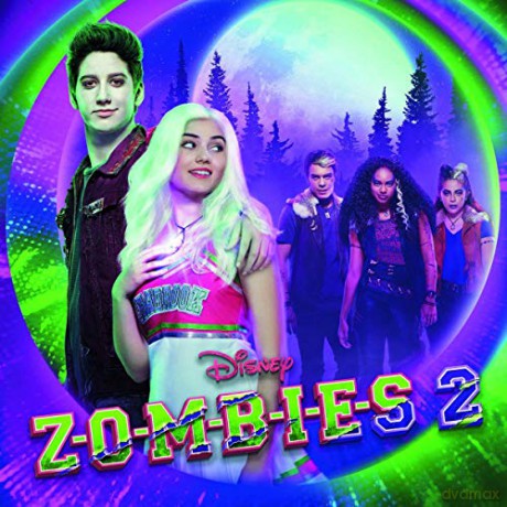 Zombies 2 soundtrack (Zombie - pożeracze mięsa) [CD]