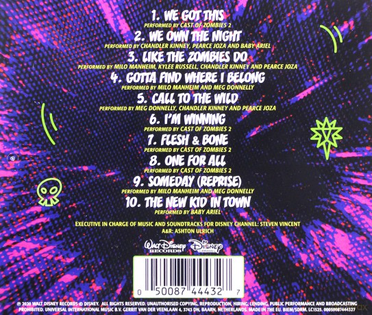 Zombies 2 soundtrack (Zombie - pożeracze mięsa) [CD]