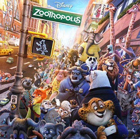 Zootropolis soundtrack (Zwierzogród) (Michael Giacchino) [CD]