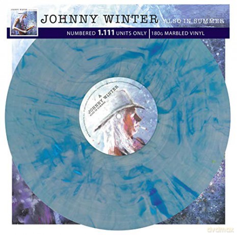 Johnny Winter: Also In Summer [Winyl]