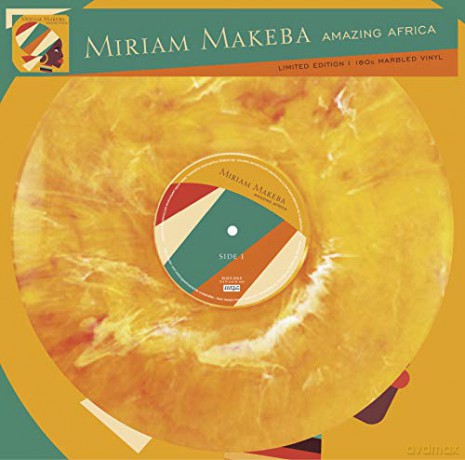 Miriam Makeba: Amazing Africa [Winyl]