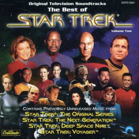 Best Of Star Trek - Vol. 2 soundtrack [CD]