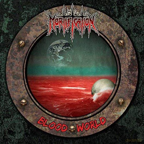 Mortification: Blood World [Winyl]