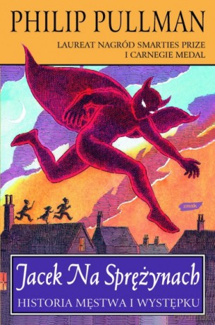 Jacek na sprężynach - Philip Pullman [KSIĄŻKA]