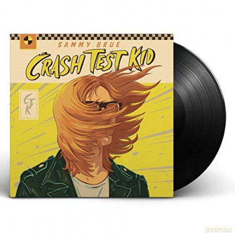 Sammy Brue: Crash Test Kid [Winyl]