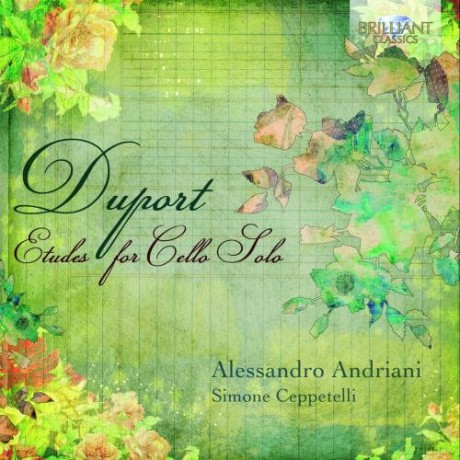 Alessandro Andriani: Duport/Etudes For Cello Solo [2CD]
