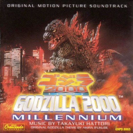 Godzilla 2000 - Millenium soundtrack (Powrót Godzilli) (Takayuki Hattori) [CD]