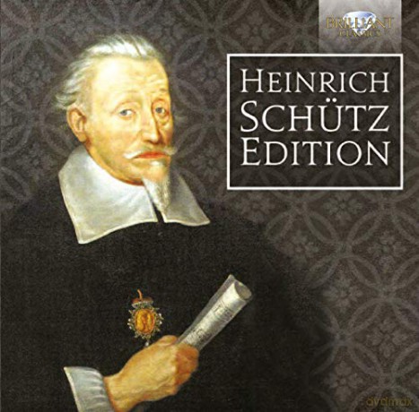 Heinrich Schutz Edition [19CD]