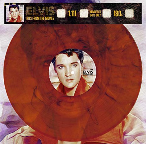 Elvis Presley: Hits From The Movies [Winyl]