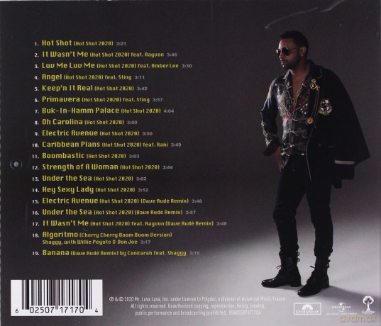 Shaggy: Hot Shot 2020 (Deluxe) [CD]