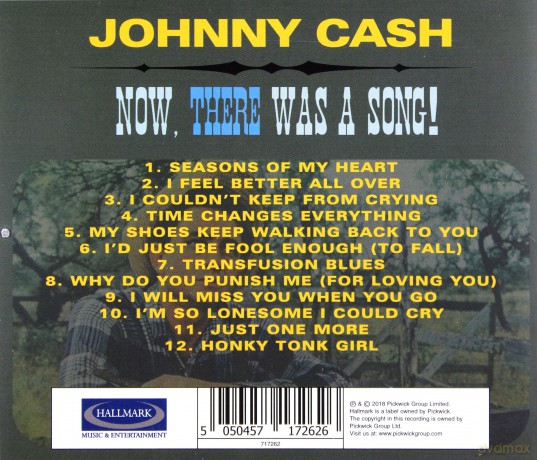 Johnny Cash: Nowre Was A Song! [CD]