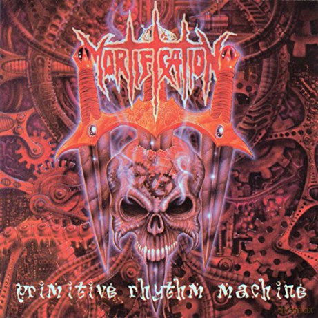 Mortification: Primitive Rhythm Machine [Winyl]