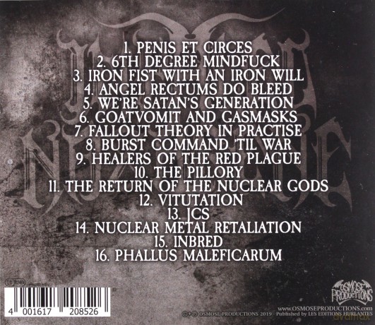 Impaled Nazarene: Rapture [CD]