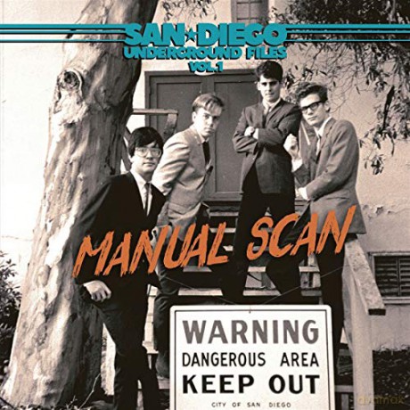Manual Scan: San Diego Underground Files Vol. 1 [Winyl]