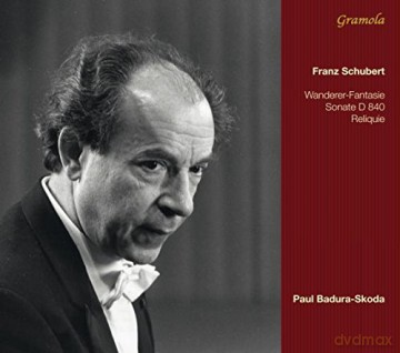 Paul Baduraskoda: Schubertwandererfantasie [CD]
