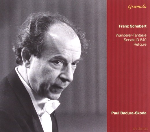 Paul Baduraskoda: Schubertwandererfantasie [CD]