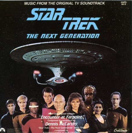 Star Trek Next Generation Vol 1 soundtrack (Star Trek: Następne pokolenie) (Dennis Mccarthy) [CD]